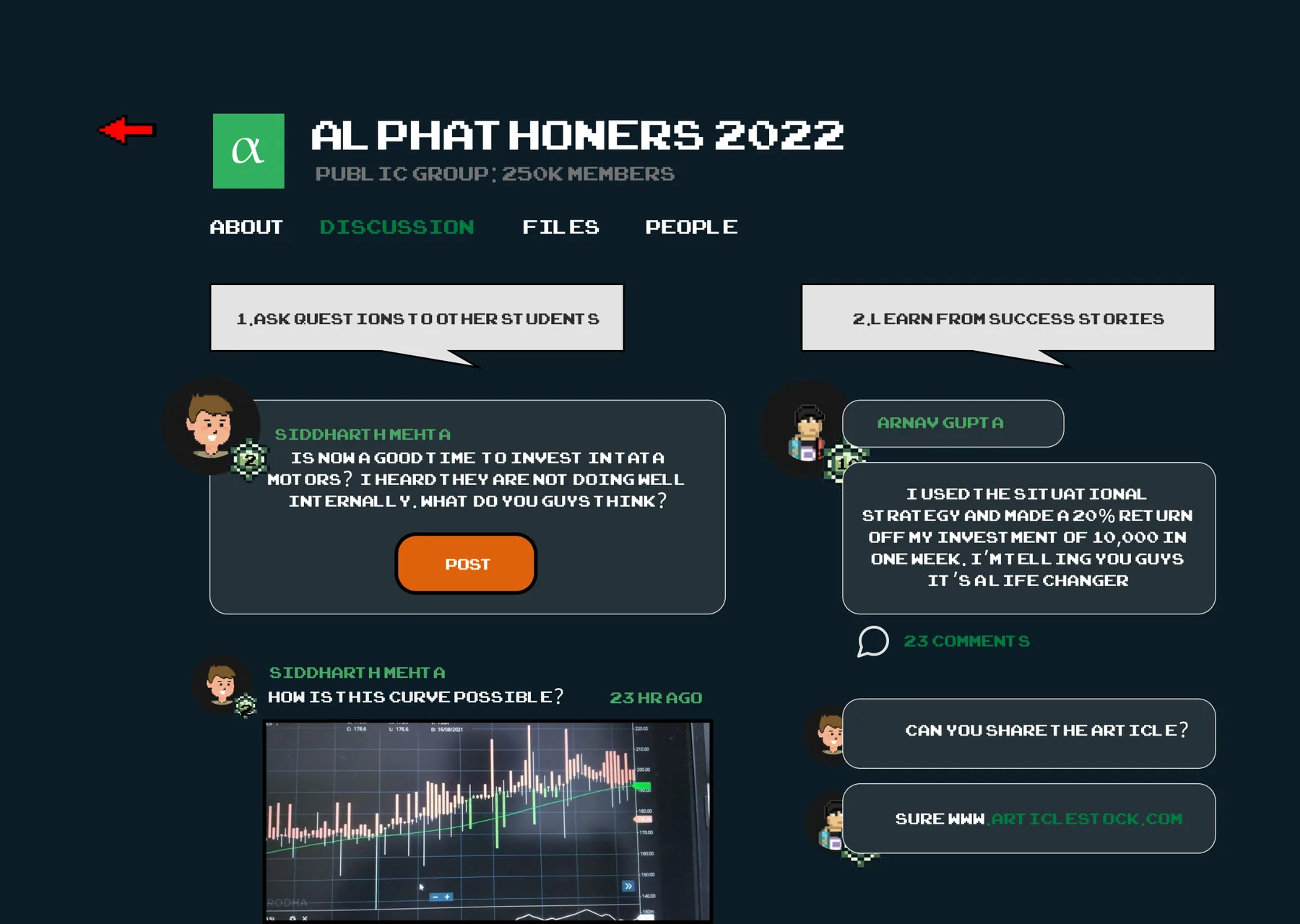 Alpha Stockathon