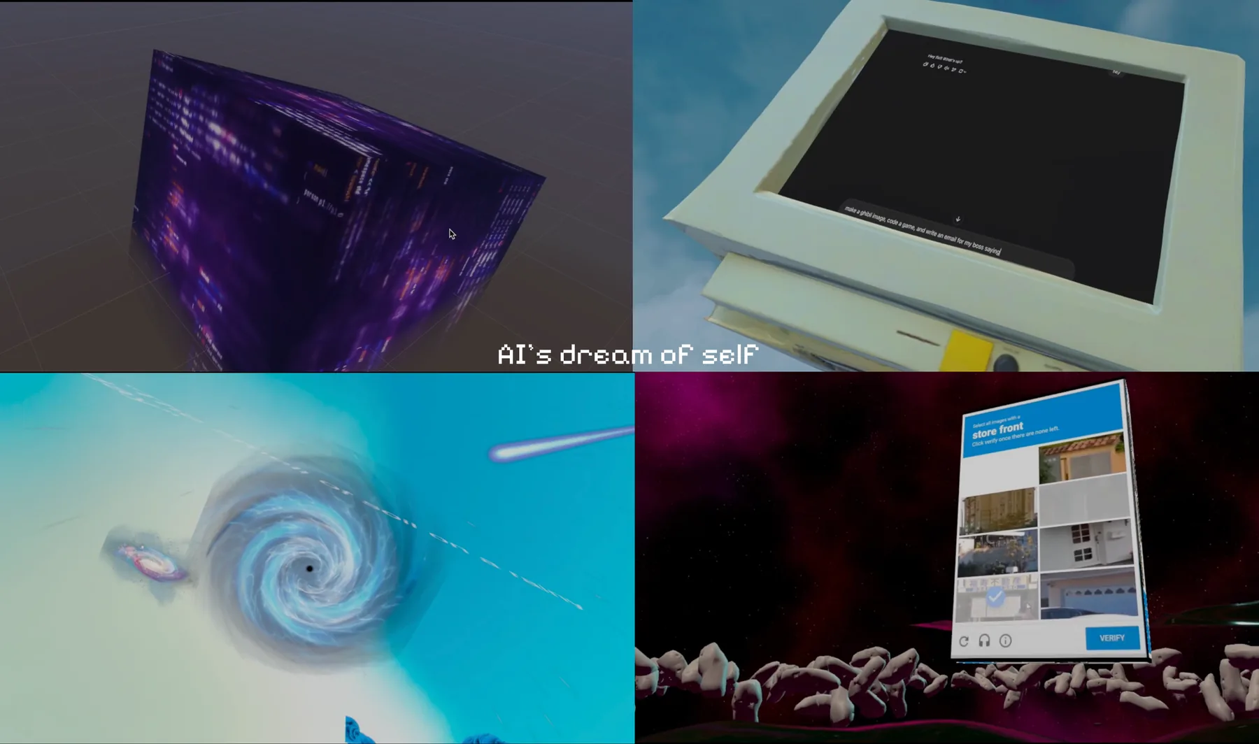 AI Self: research, design, and VR experience