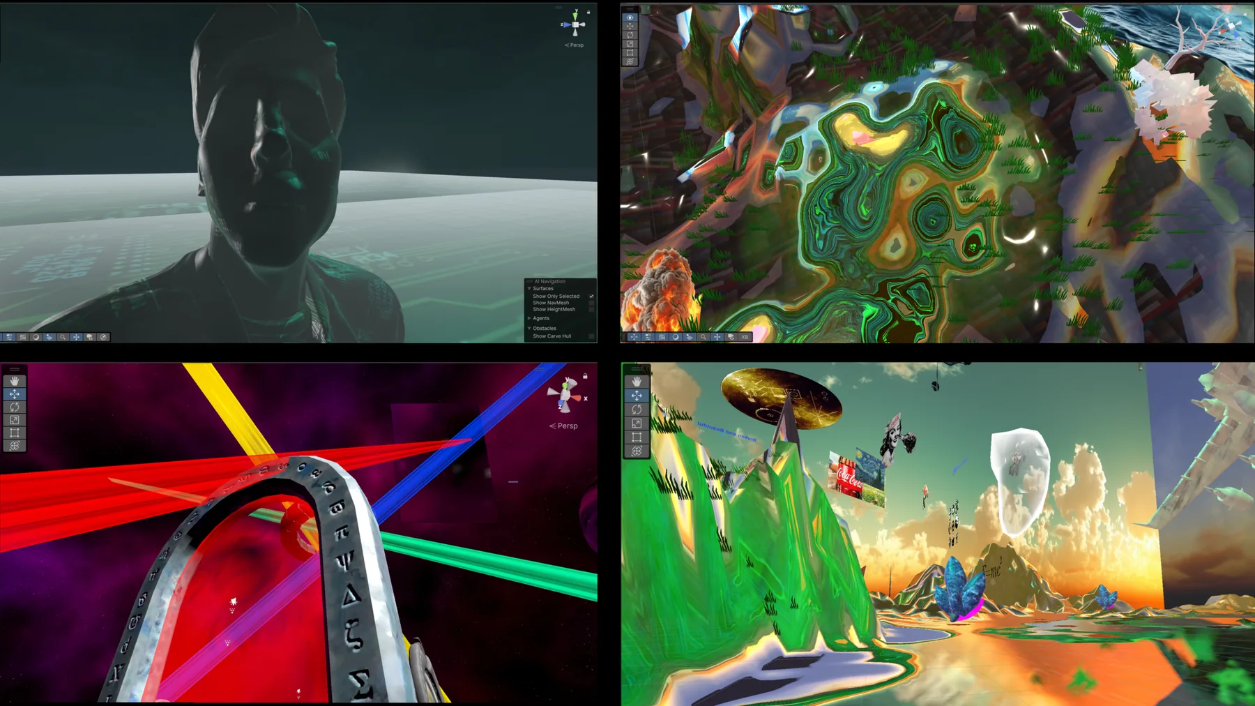 AI Self: research, design, and VR experience