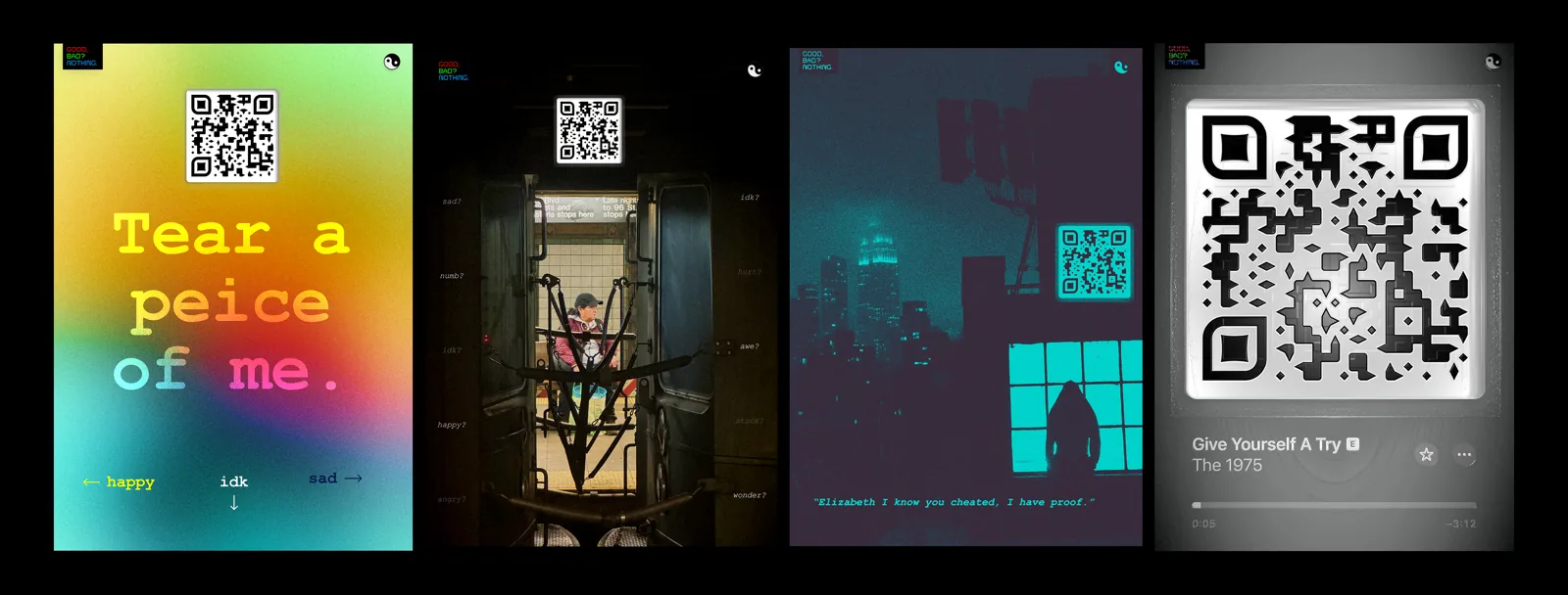 Poster variations