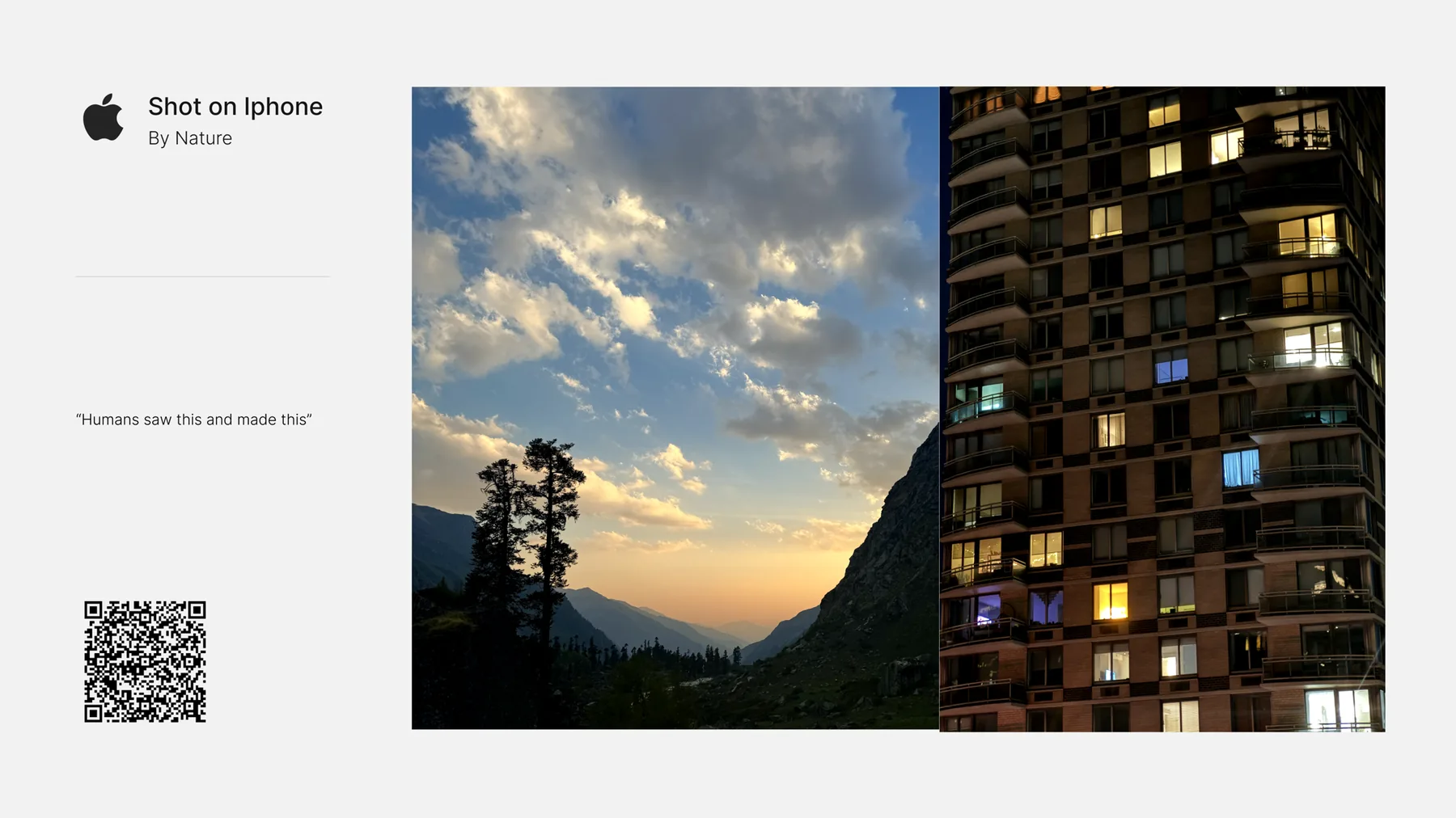 Shot on iPhone