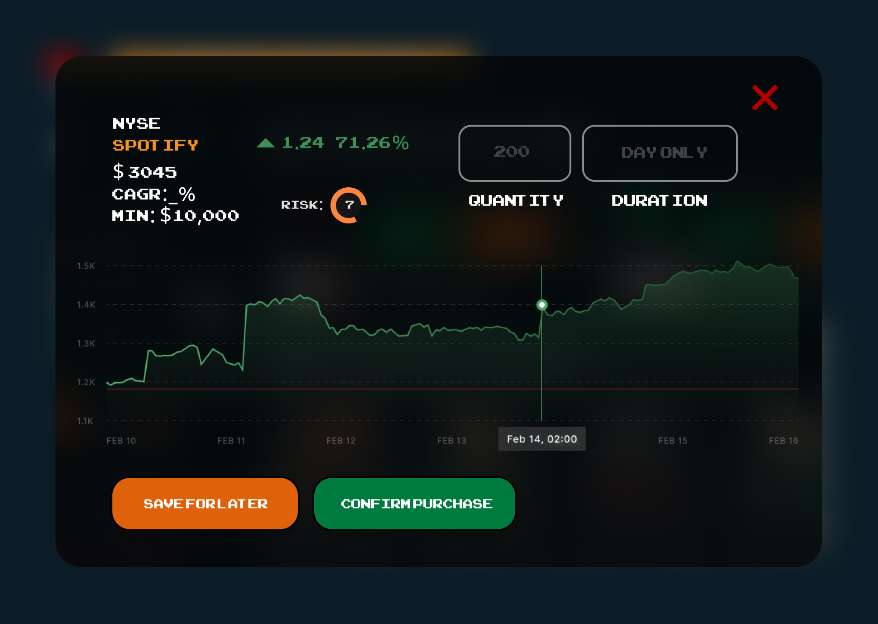 Alpha Stockathon