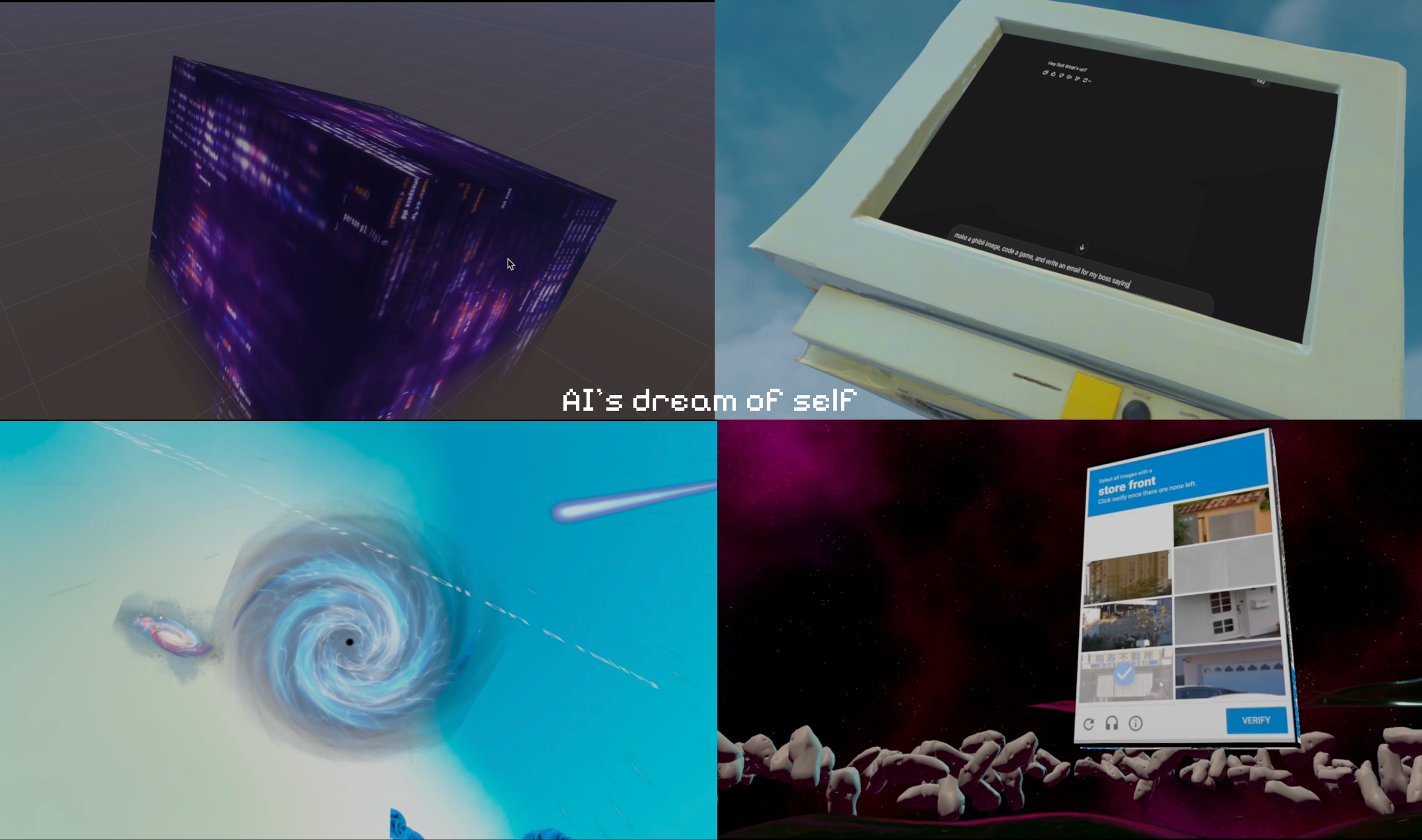 AI Self — research, design, and VR experience