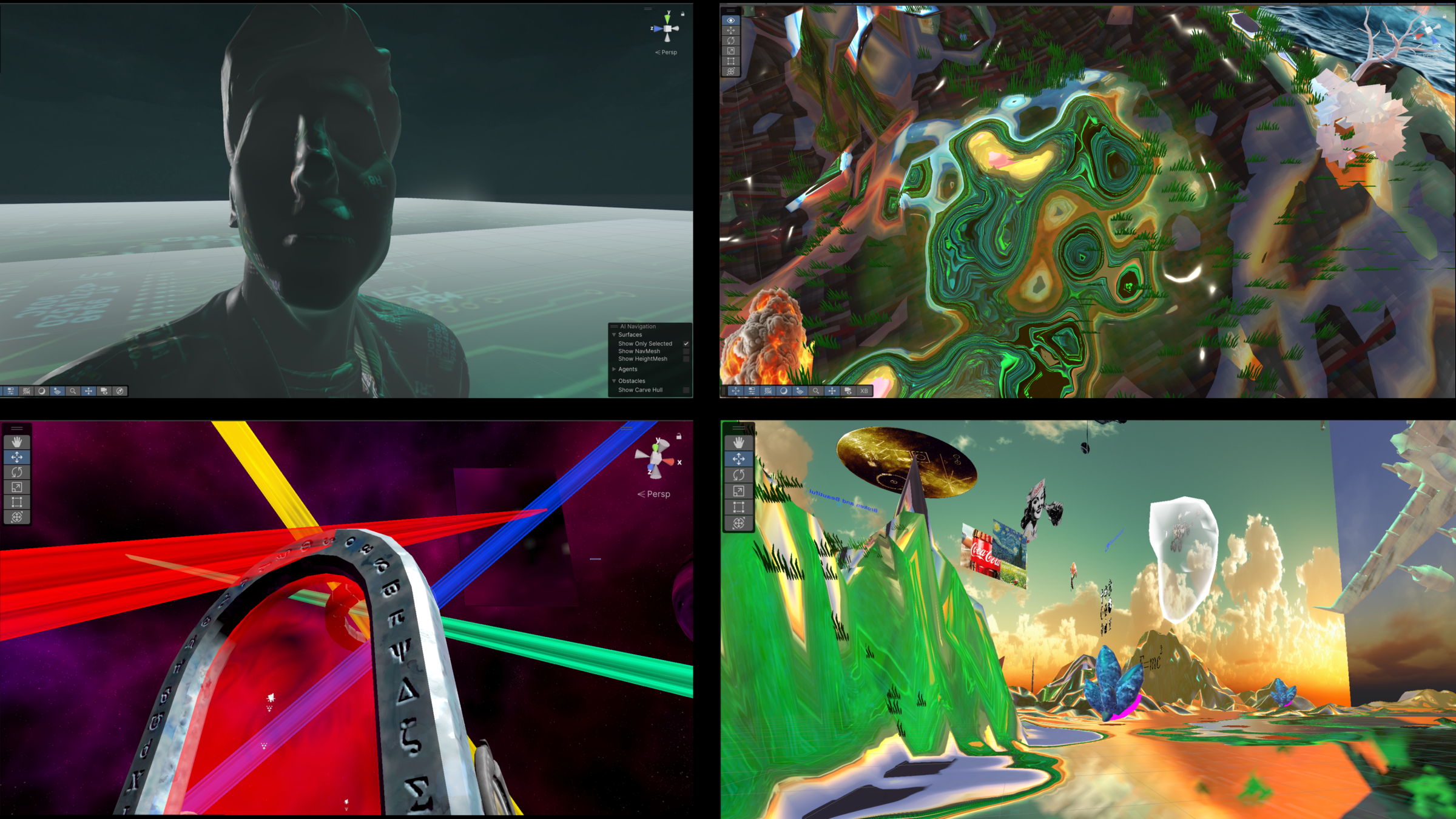 AI Self — research, design, and VR experience
