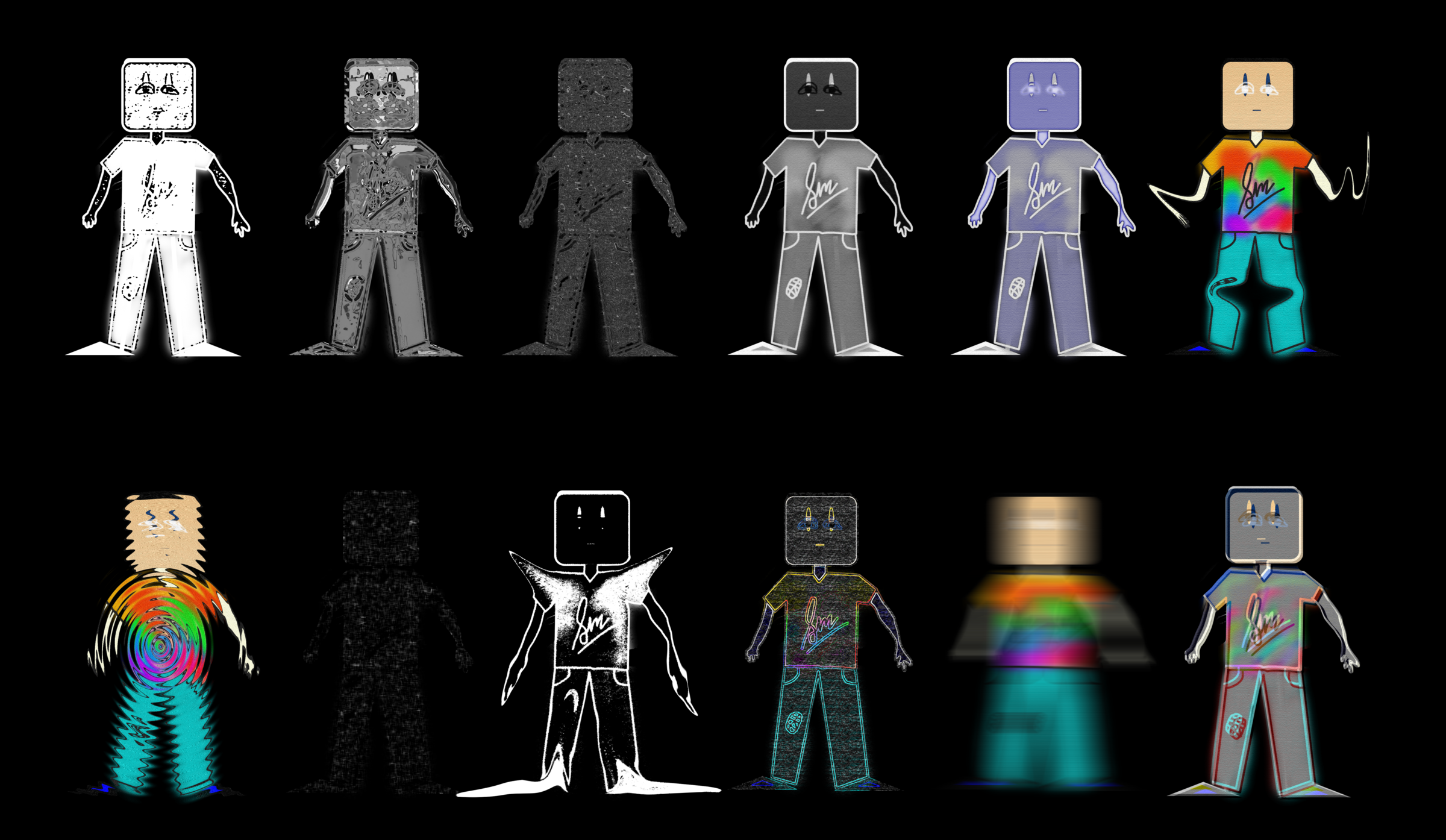 Cube of Creations — process work