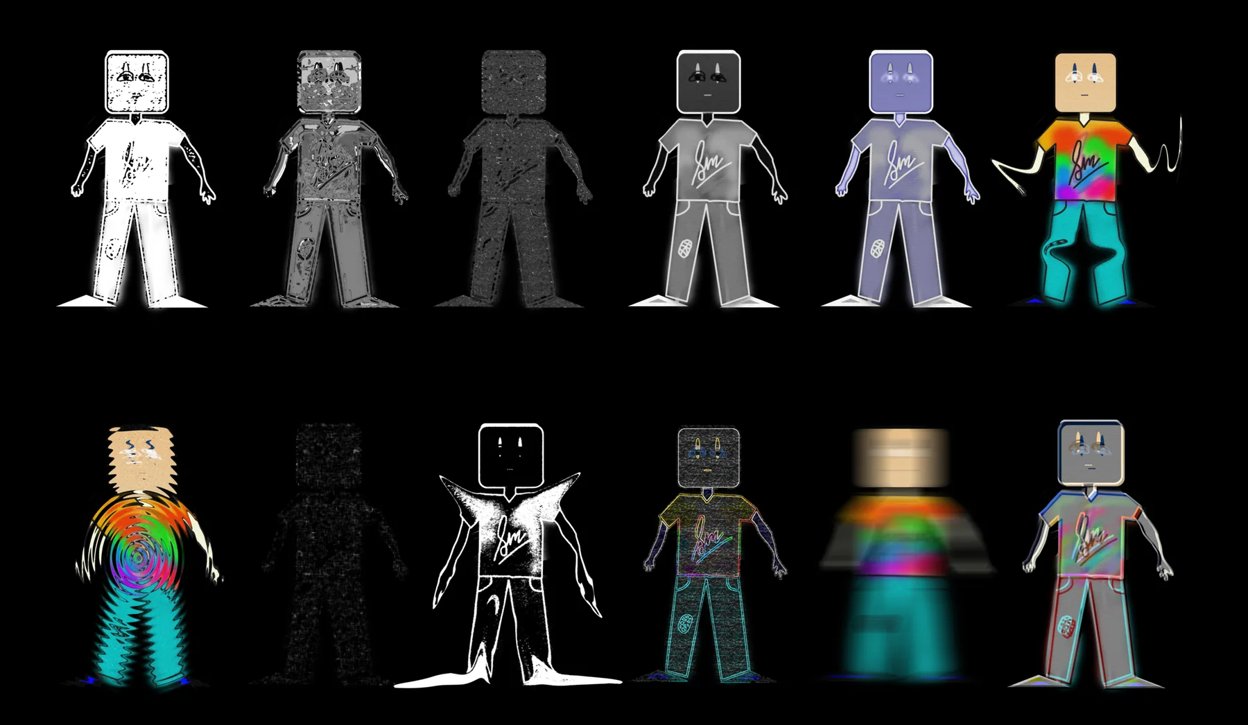 Cube of Creations: process work