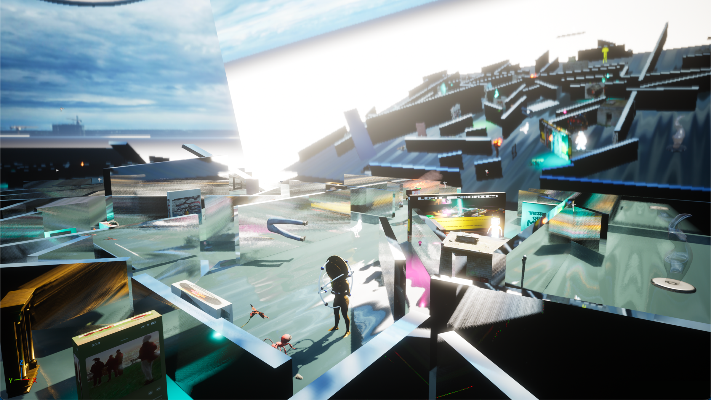 Cube of Creations — process work