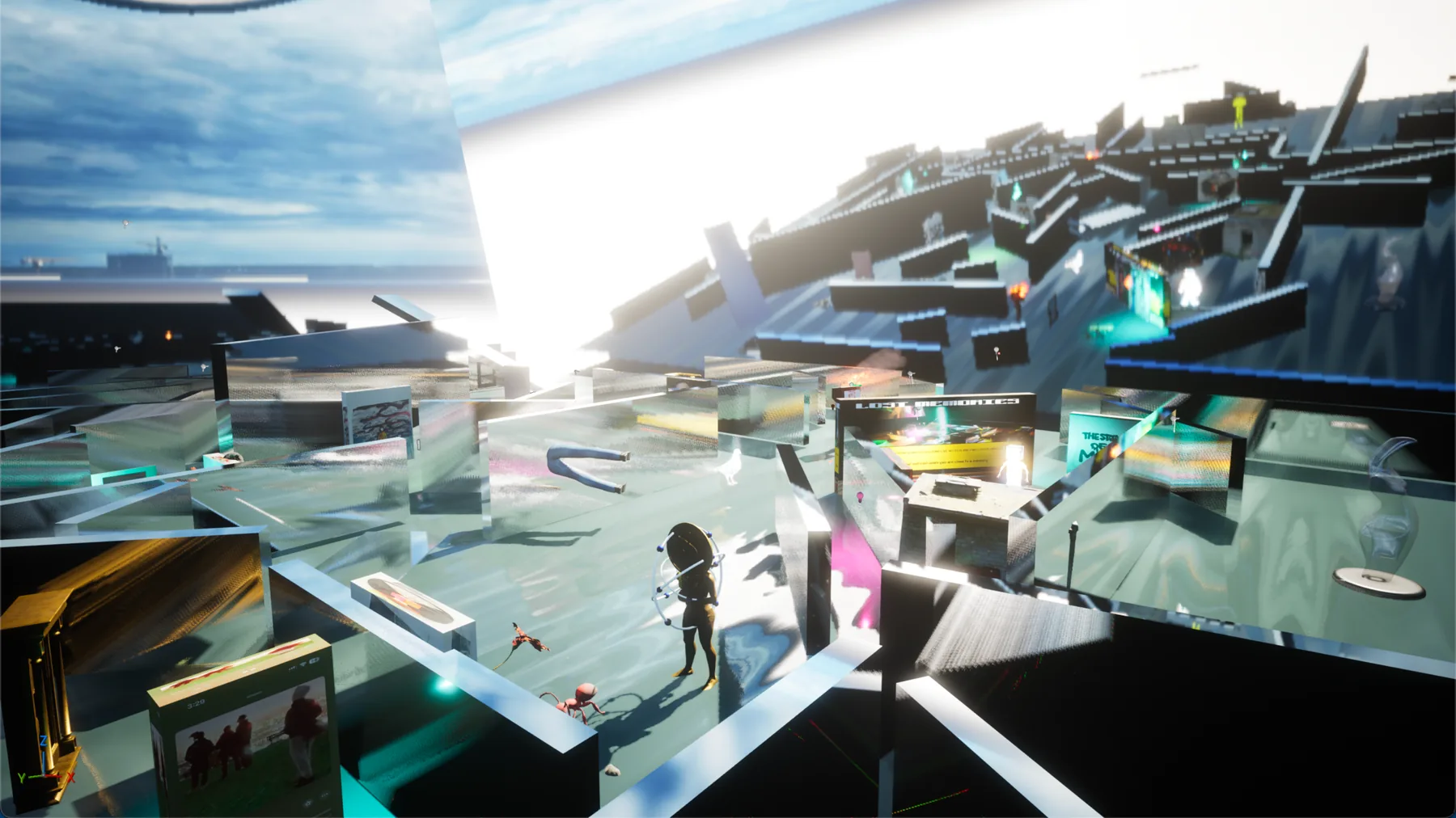 Cube of Creations: process work