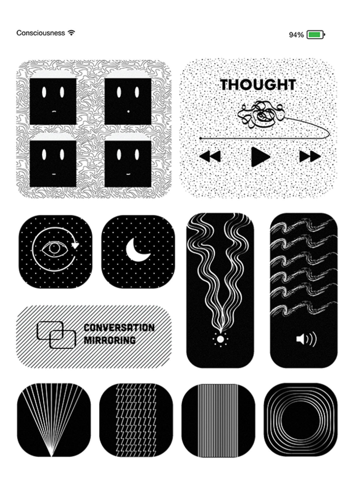 Cube of Creations — process work