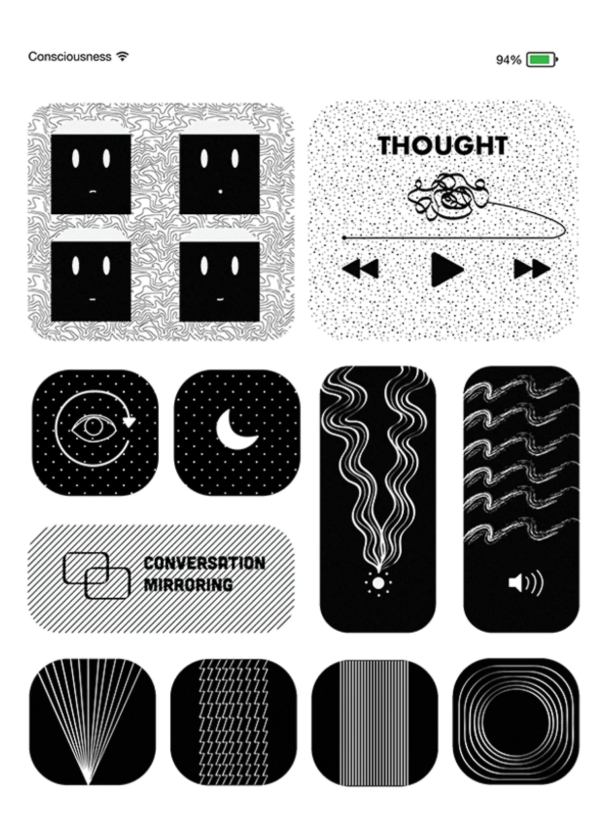 Cube of Creations: process work