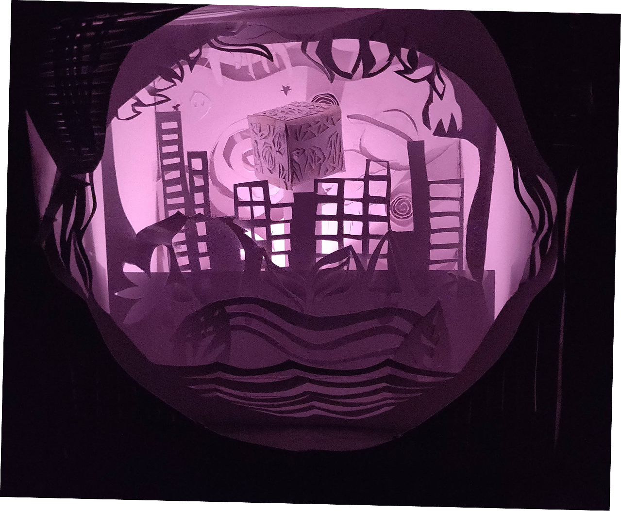 Cube of Creations — process work