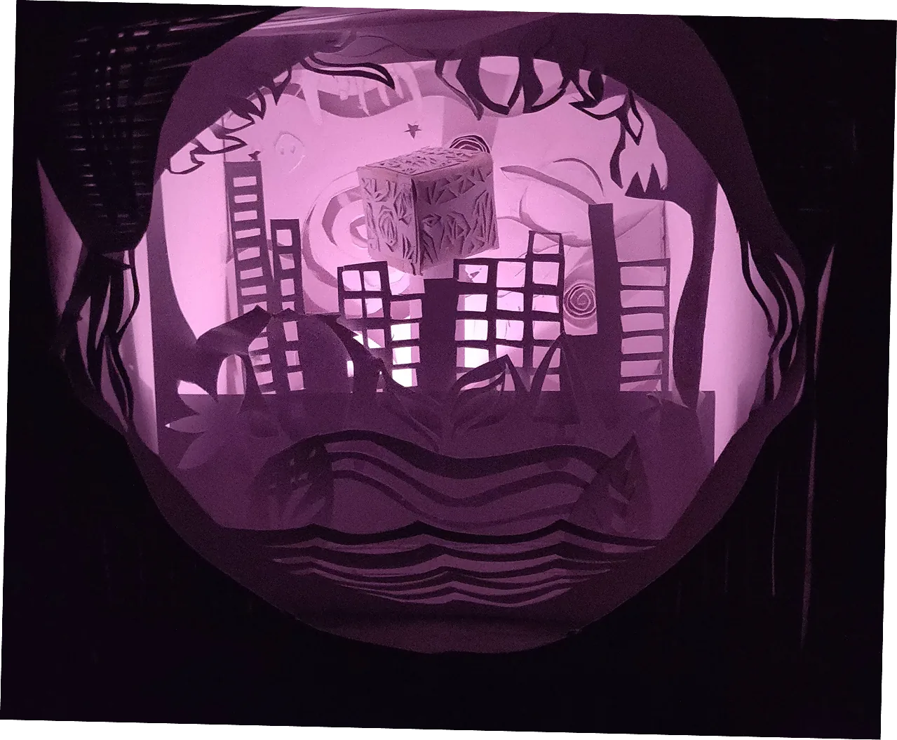 Cube of Creations: process work