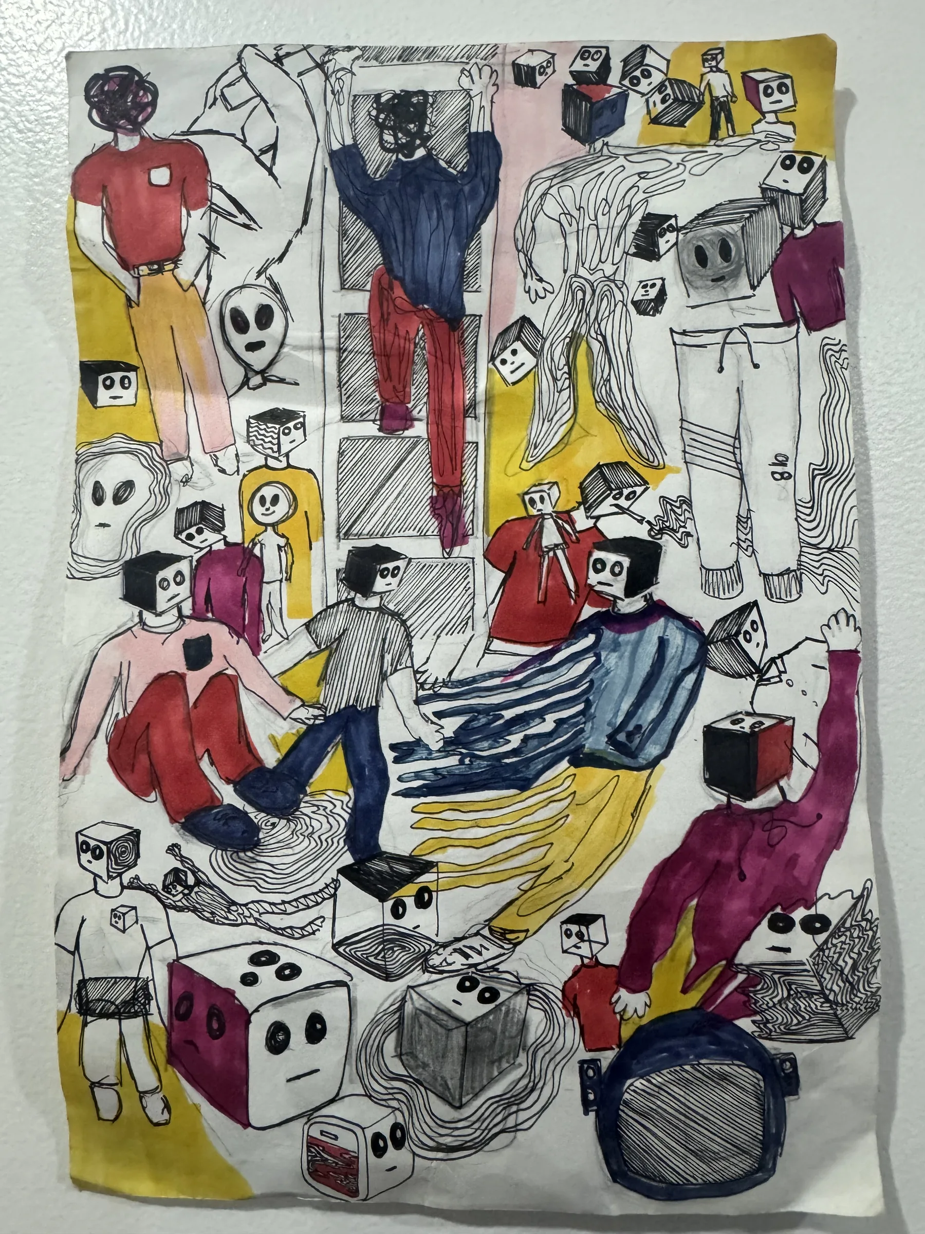 Cube of Creations: process work