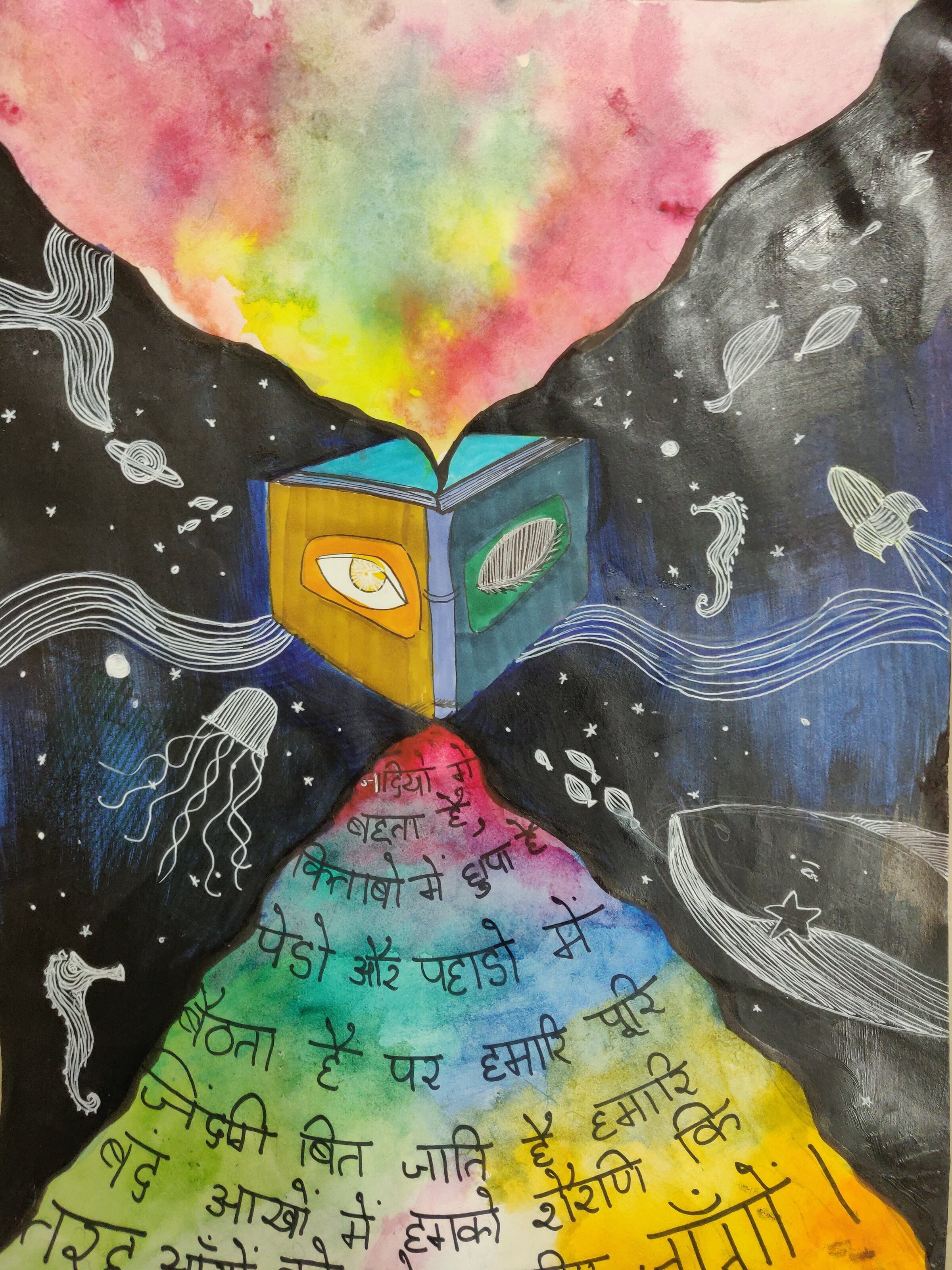 Cube of Creations — process work