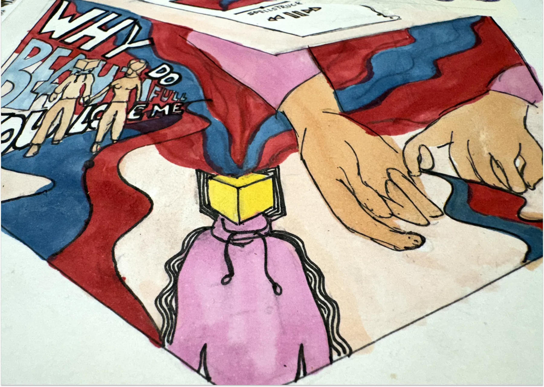 Cube of Creations: process work