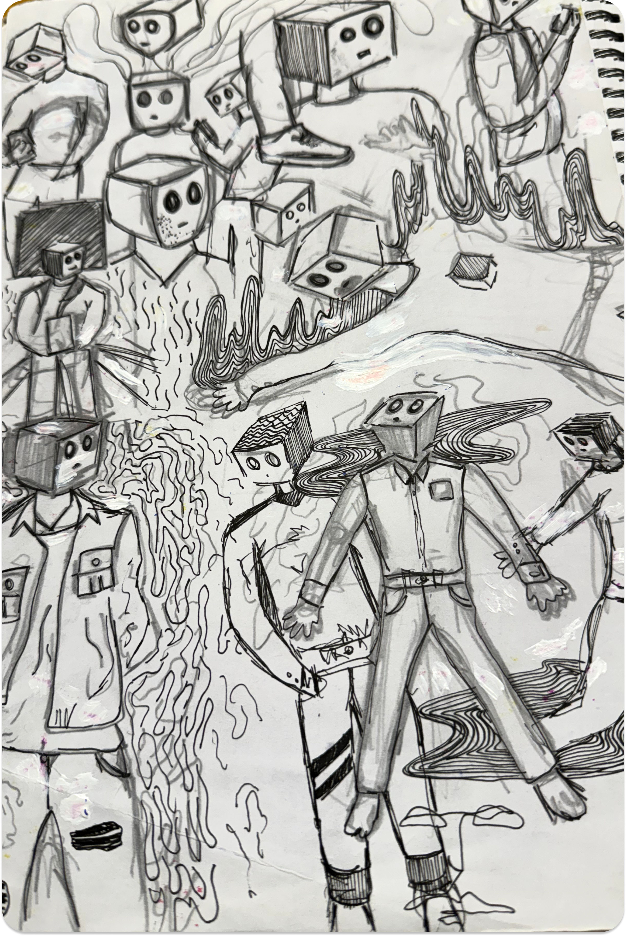 Cube of Creations — process work