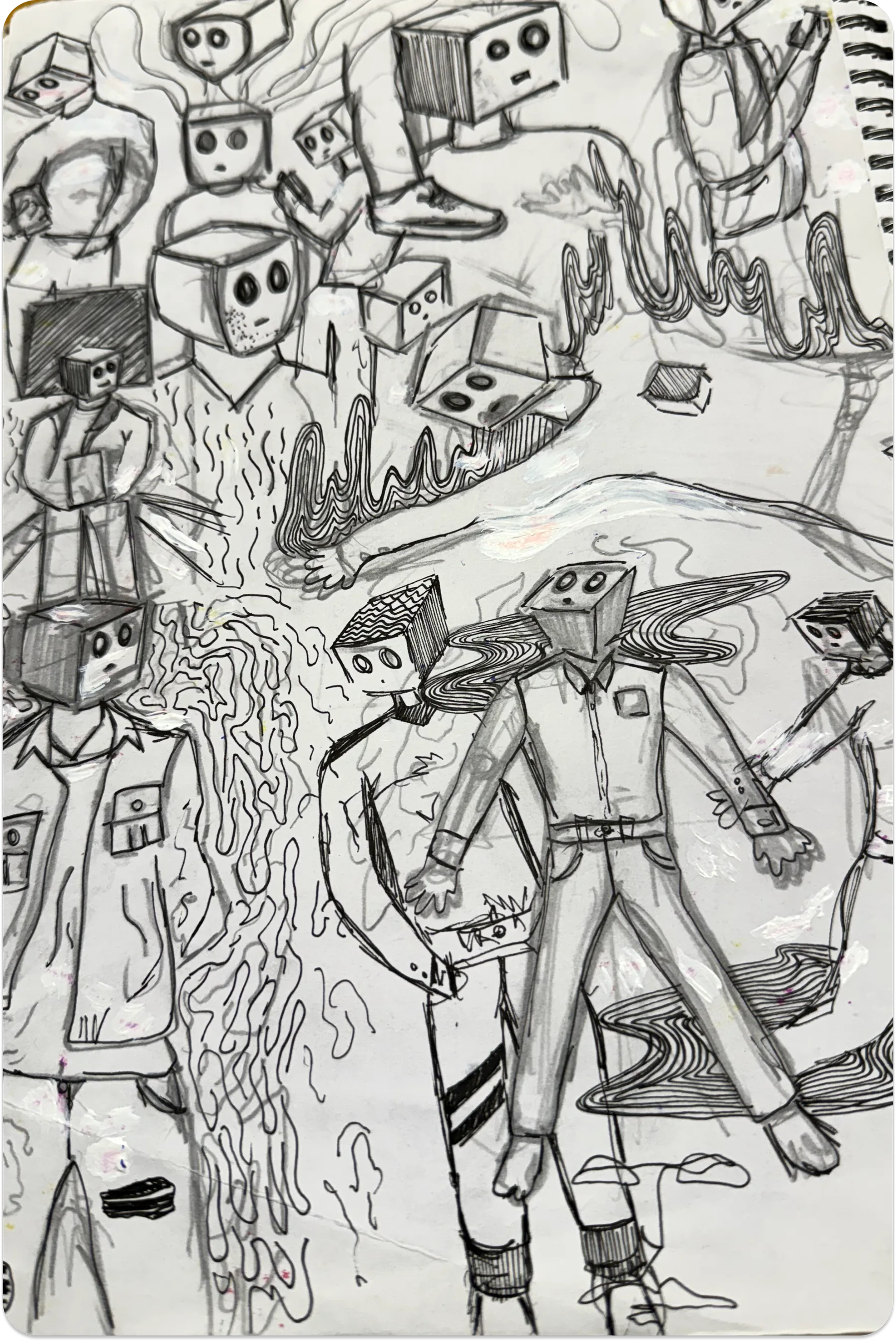Cube of Creations: process work