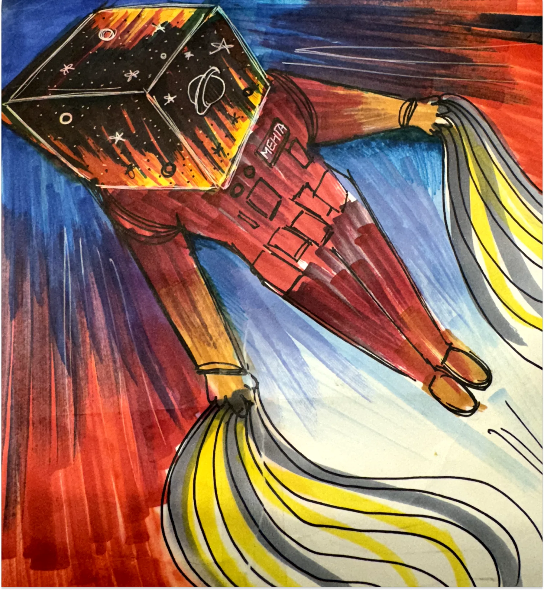 Cube of Creations: process work