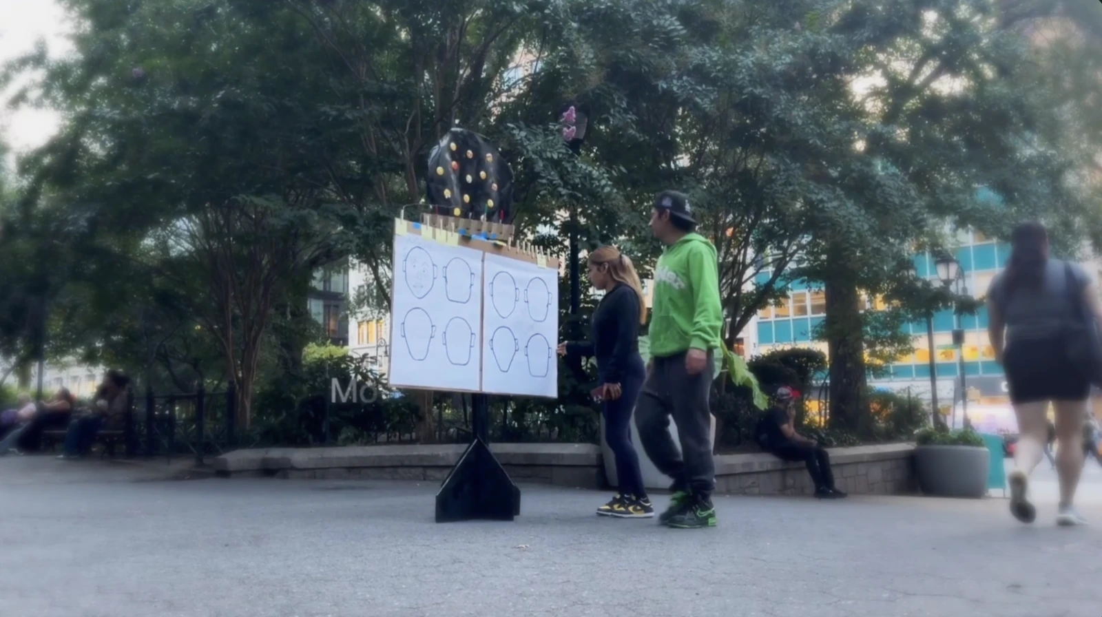 Broken and Beautiful, on the street