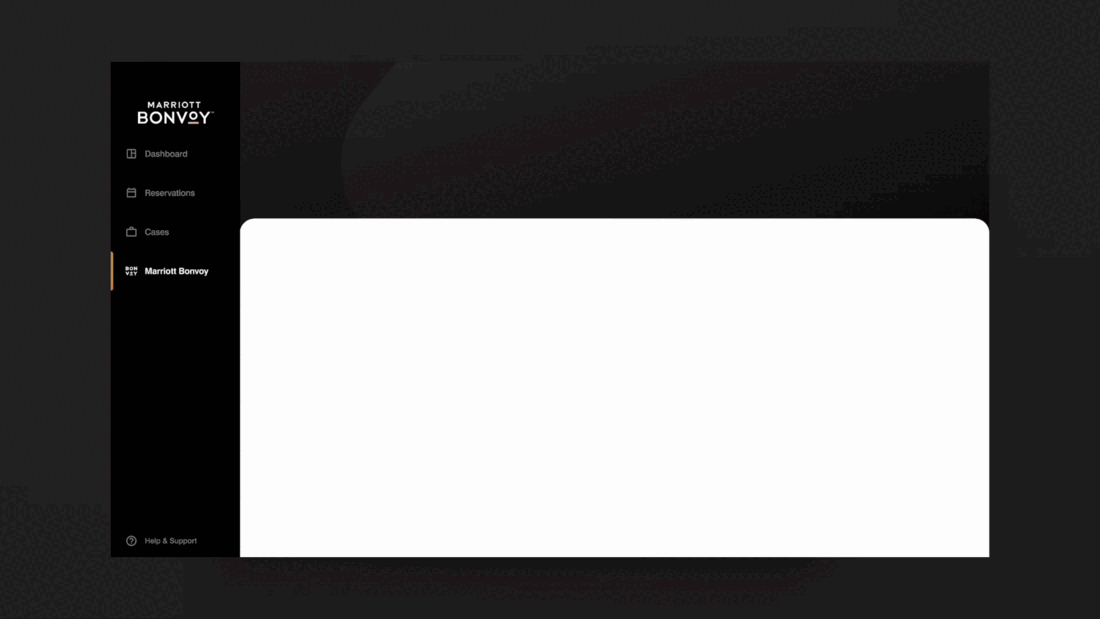 Enroll new member modal