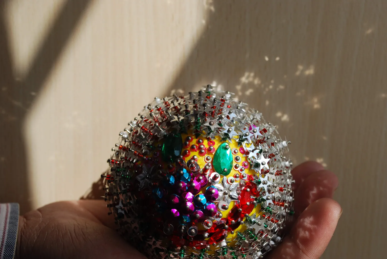 A bead ball
