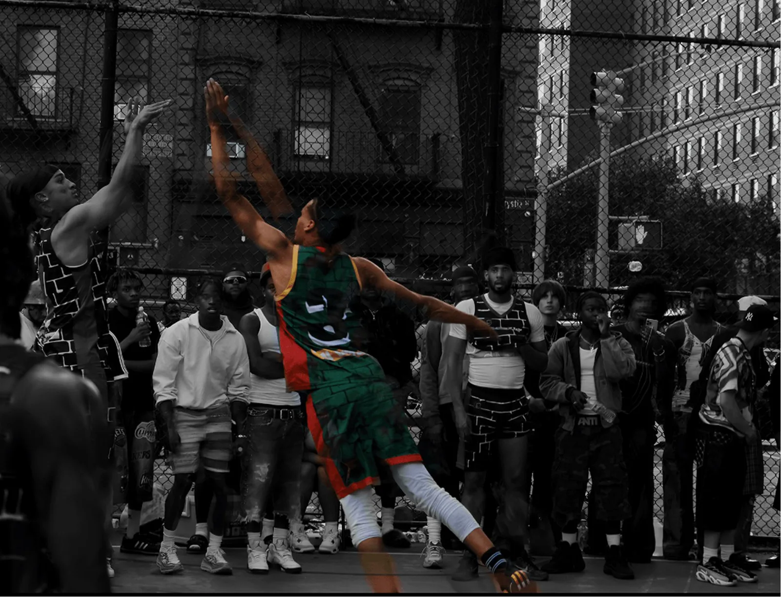 Basketball, Harlem